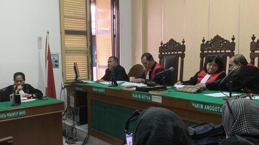 Mantan Geuchik di Langsa Terdakwa Kasus 6 Kilo Sabu Dipenjara 20 Tahun