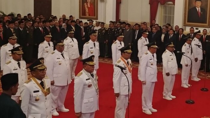 Kepala Daerah Tak Bersengketa Dilantik 6 Februari 2025