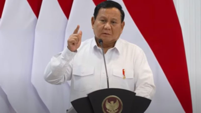 Prabowo Ingatkan TNI-Polri Mawas Diri, Jaga Kepercayaan Rakyat