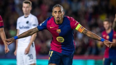 Raphinha Kandidat Kuat Peraih Ballon d'Or 2025