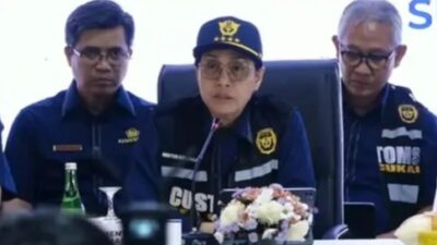 Menteri Keuangan (Menkeu) Sri Mulyani Indrawati.