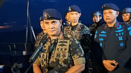 KKP Tangkap 2 Kapal di Laut Aru, Ini Sebabnya