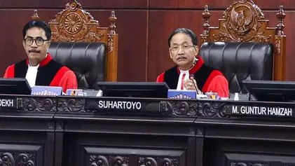 Ini Daftar 9 Permohonan Penarikan PHPU yang Dikabulkan MK 