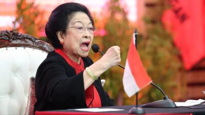 3 Pesan Megawati Usai Hasto Ditahan KPK