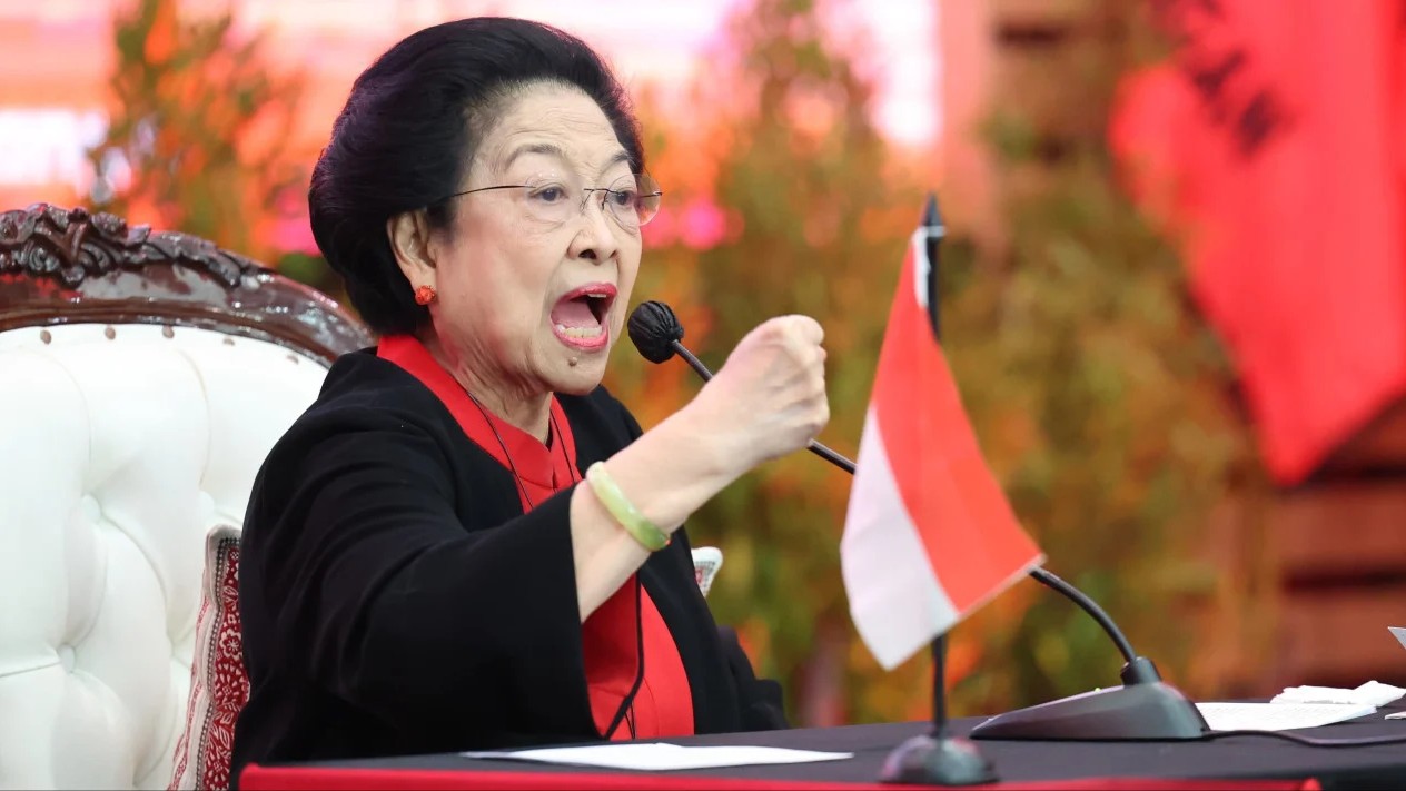 3 Pesan Megawati Usai Hasto Ditahan KPK
