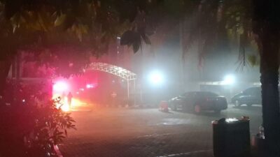 Gedung Kementrian ATR/BPN Terbakar