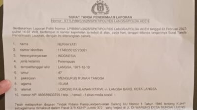 Korban Dugaan Penipuan Modal Usaha Bertambah, Polres Langsa Terima Laporan