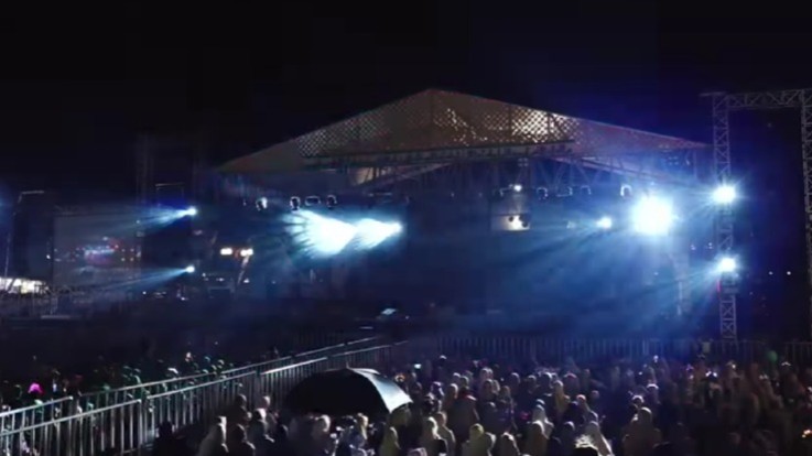 Pembukaan Pengajian Pimpinan Iqdam Kholid Pakai Music DJ Panen Kritik Warga Net