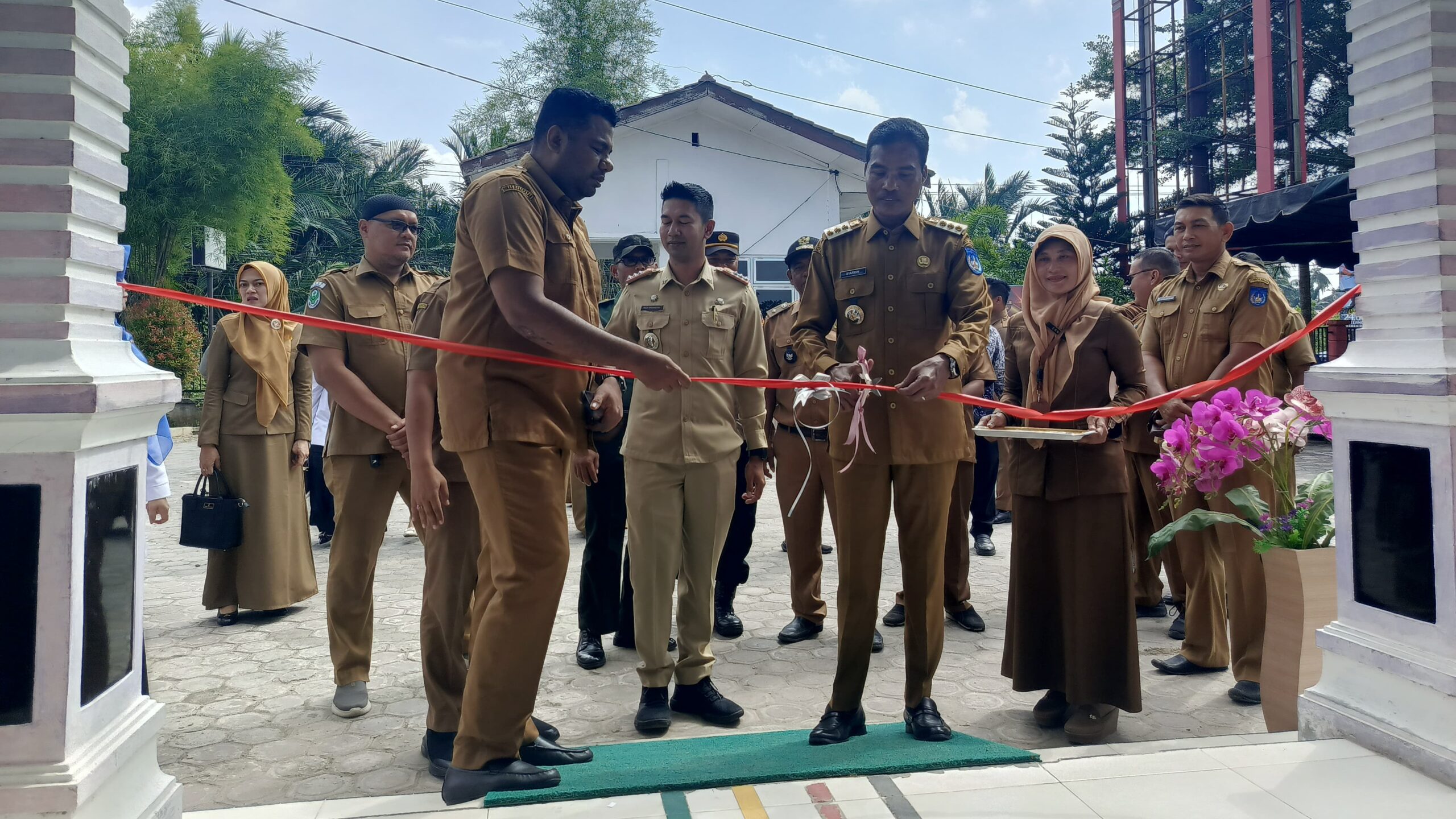 Resmikan Pelayanan Rawat Inap Puskesmas, Ini Pesan Pj Wali Kota Langsa