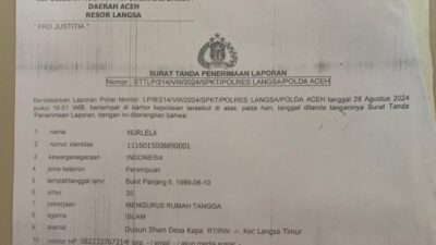 Terlapor Dugaan Penipuan Hingga Ratusan Juta Belum Ditangkap