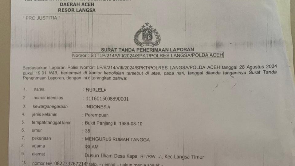 Terlapor Dugaan Penipuan Hingga Ratusan Juta Belum Ditangkap