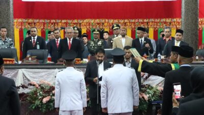 Bupati Aceh Singkil Harap Kucurkan APBA Bisa Perbaiki Jalan