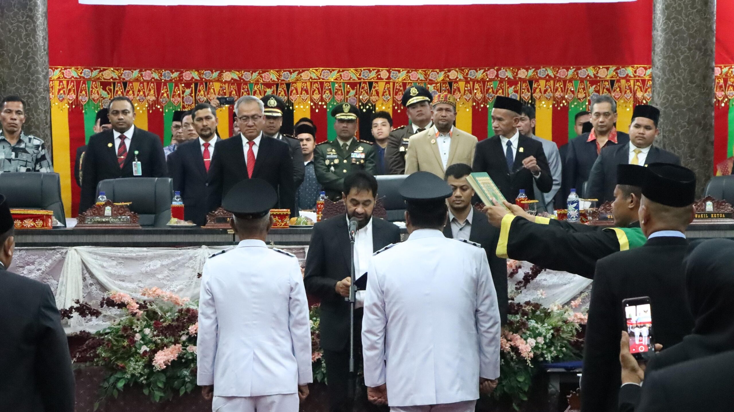 Bupati Aceh Singkil Harap Kucurkan APBA Bisa Perbaiki Jalan