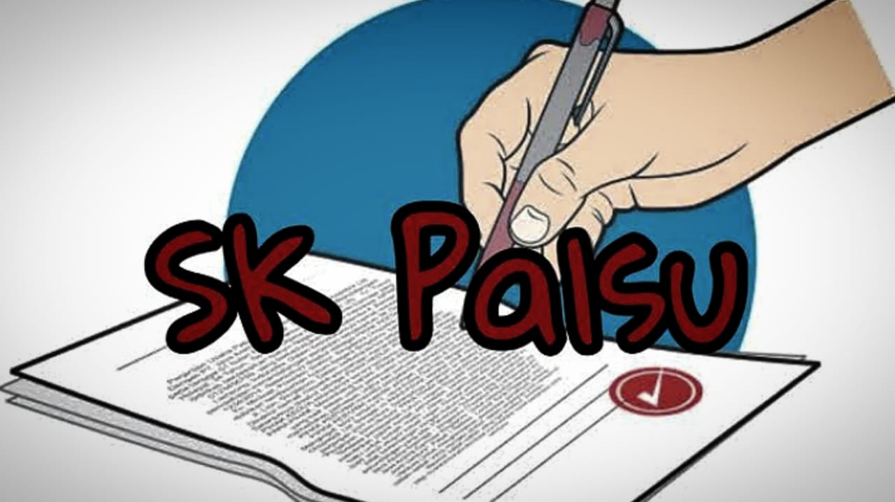 Demi Luluskan Anak Kandung Jadi PPPK, Oknum Kepsek di Singkil Diduga Palsukan Dokumen SK Honorer