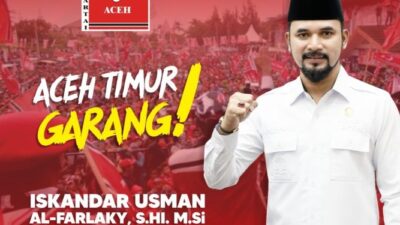 MK Tolak Permohonan Tole, Iskandar Usman Al-Farlaky Resmi Menangkan Pilbup Aceh Timur
