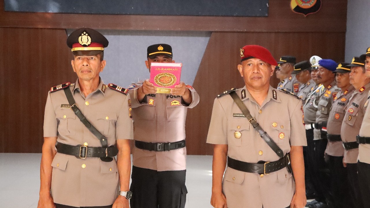 Mutasi Polri, Dua Kasat di Polres Aceh Singkil Dirotasi