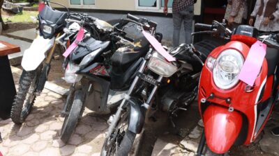 Modus Jual Makanan Ringan, 3 Pencuri Sepeda Motor Diringkus Polisi