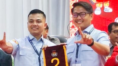 Jumat Ini Jeffry-Haikal Akan Dilantik