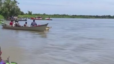 Wanita Paruh Baya di Rantau Gedang Diterkam Buaya