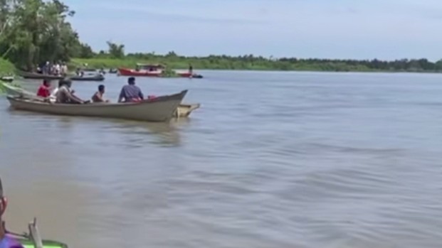 Wanita Paruh Baya di Rantau Gedang Diterkam Buaya