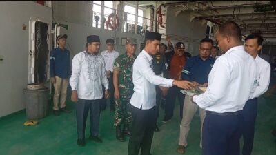 Besok, KMP Aceh Hebat 1 Mulai Beroperasi, Ini Rutenya