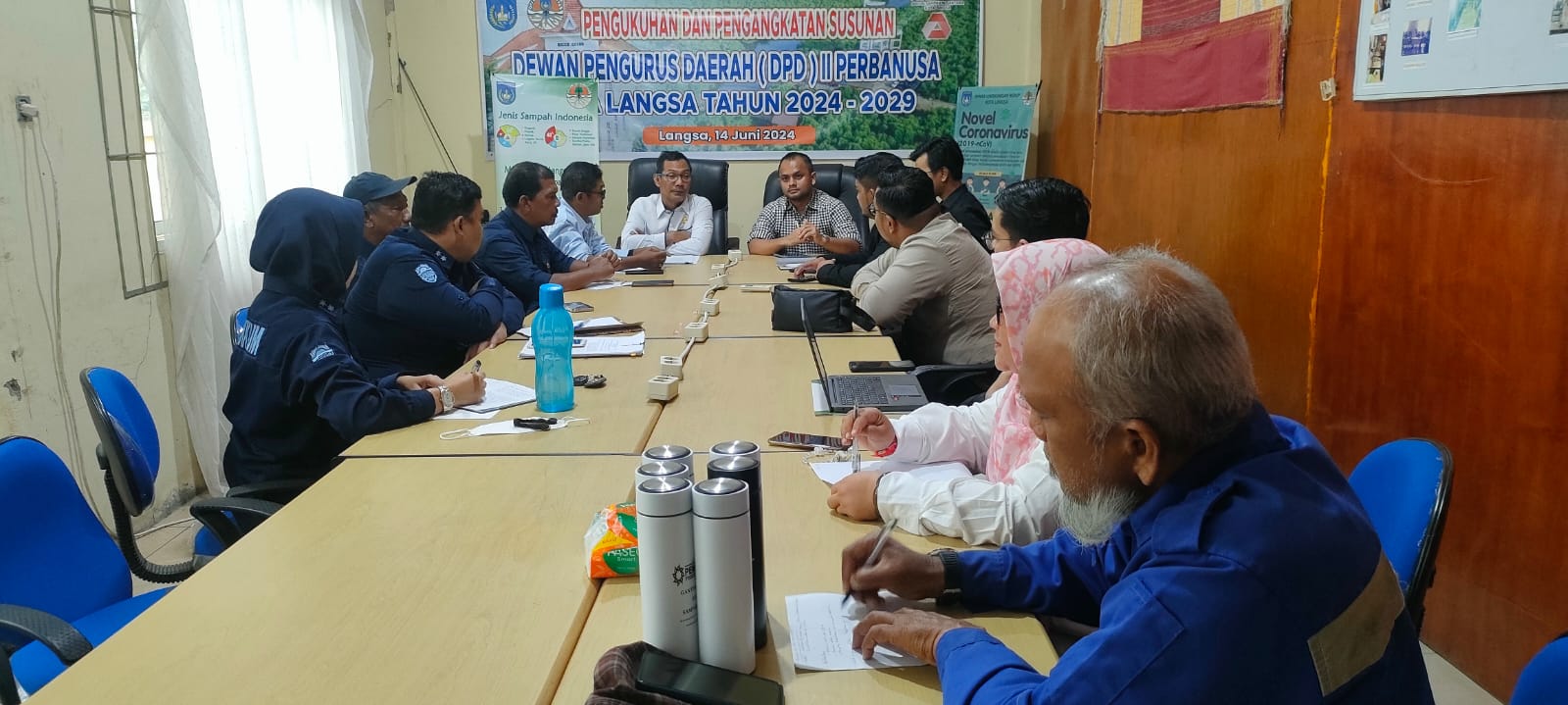 PT. PEMA Janji Buat Pembangunan IPAL di Gudang Pelabuhan Kuala Langsa