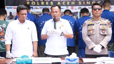 Polisi Tangkap 2 Pelaku Rudapaksa Gadis Yatim Piatu di Singkil