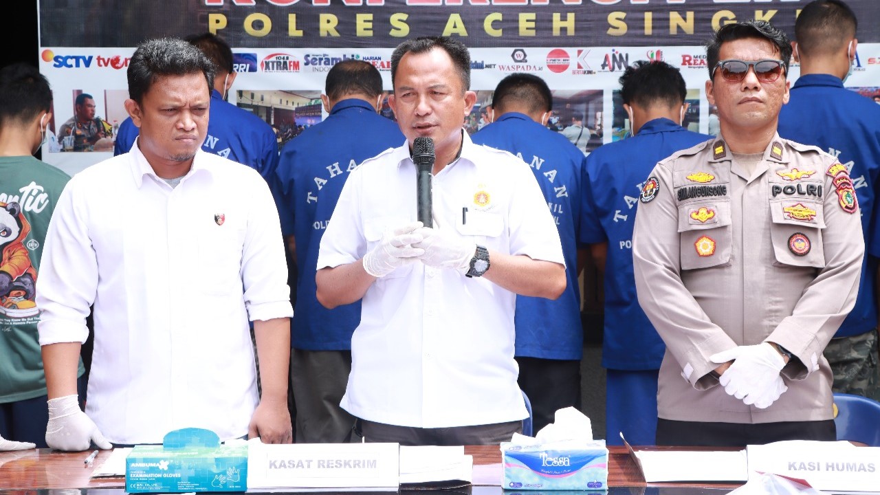 Polisi Tangkap 2 Pelaku Rudapaksa Gadis Yatim Piatu di Singkil