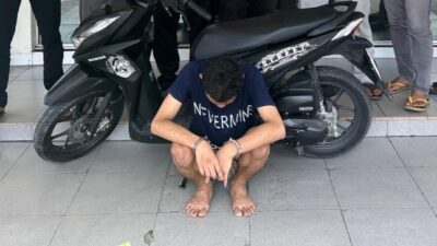 Polisi Tangkap Pelaku Curanmor di Subulussalam