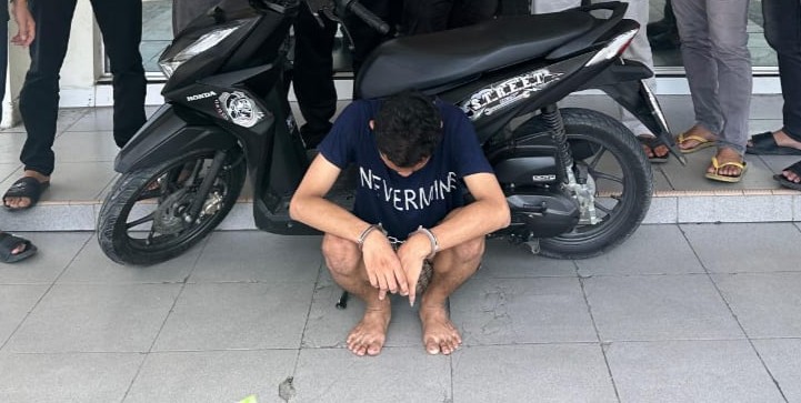 Polisi Tangkap Pelaku Curanmor di Subulussalam