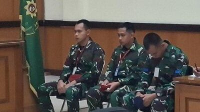 3 Prajurit TNI Kasus "Bos Rental" Didakwa Pasal Pembunuhan Berencana