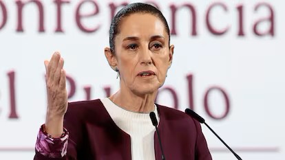 Claudia Sheinbaum Surati Google Protes Soal Perubahan Nama Teluk Meksiko