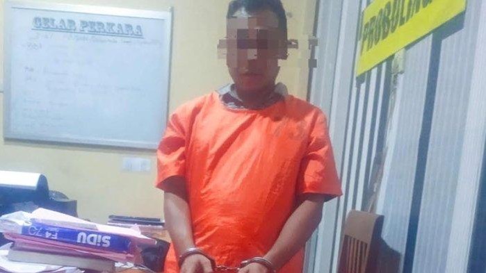 Nyambi Jual Sabu, Perangkat Desa Probolinggo Ditangkap Polisi