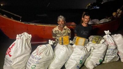 135 Kilo Sabu Diduga Jaringan Fredy Pratama Gagal Edar, 4 Orang Ditangkap