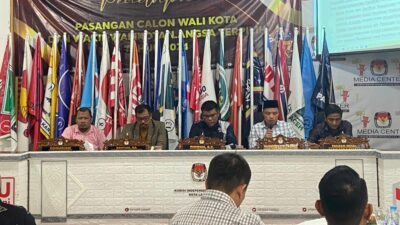 KIP Tetapkan Jeffry-M Haikal Wali Kota dan Wali Kota Langsa Terpilih