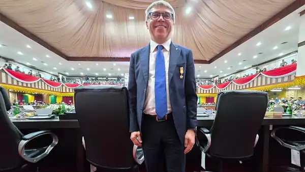 Tiga Inisiator Tokoh Perdamaian Aceh Hadiri Pelantikan Mualem-Dek Fadh