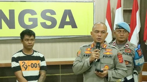 Pelaku Utama Pembunuhan Siswi di Tanah Datar Tertangkap di Langsa