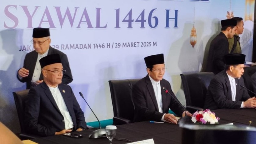 Kemenag : Idul Fitri 1 Syawal 1446 Hirjiah Jatuh pada Senin 31 Maret 2025