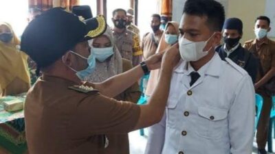 Keuchik Blang Tualang Bungkam Ditanyai Soal Pembatalan Sporadik
