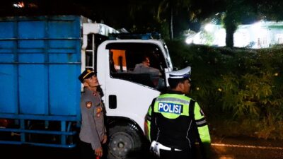 Antisipasi Pelarian Napi Lapas Kutacane, Polres Singkil Lakukan Razia