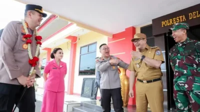 Kapolresta Deliserdang Siap Dukung dan Amankan Acara Kegiatan (PBN) ke - II di Lubukpakam