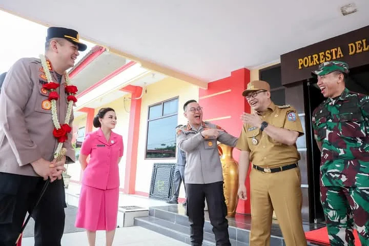 Kapolresta Deliserdang Siap Dukung dan Amankan Acara Kegiatan (PBN) ke - II di Lubukpakam