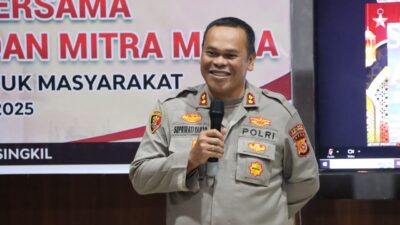 Kapolres Aceh Singkil Dimutasi, Ini Gantinya