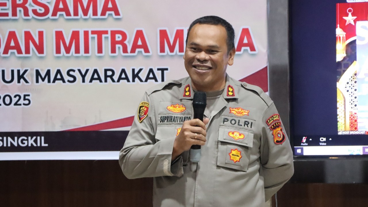 Kapolres Aceh Singkil Dimutasi, Ini Gantinya