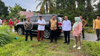 Kakanwil Ditjenpas Aceh Tinjau Lokasi Tanah Hibah Pembangunan Lapas Kutacane