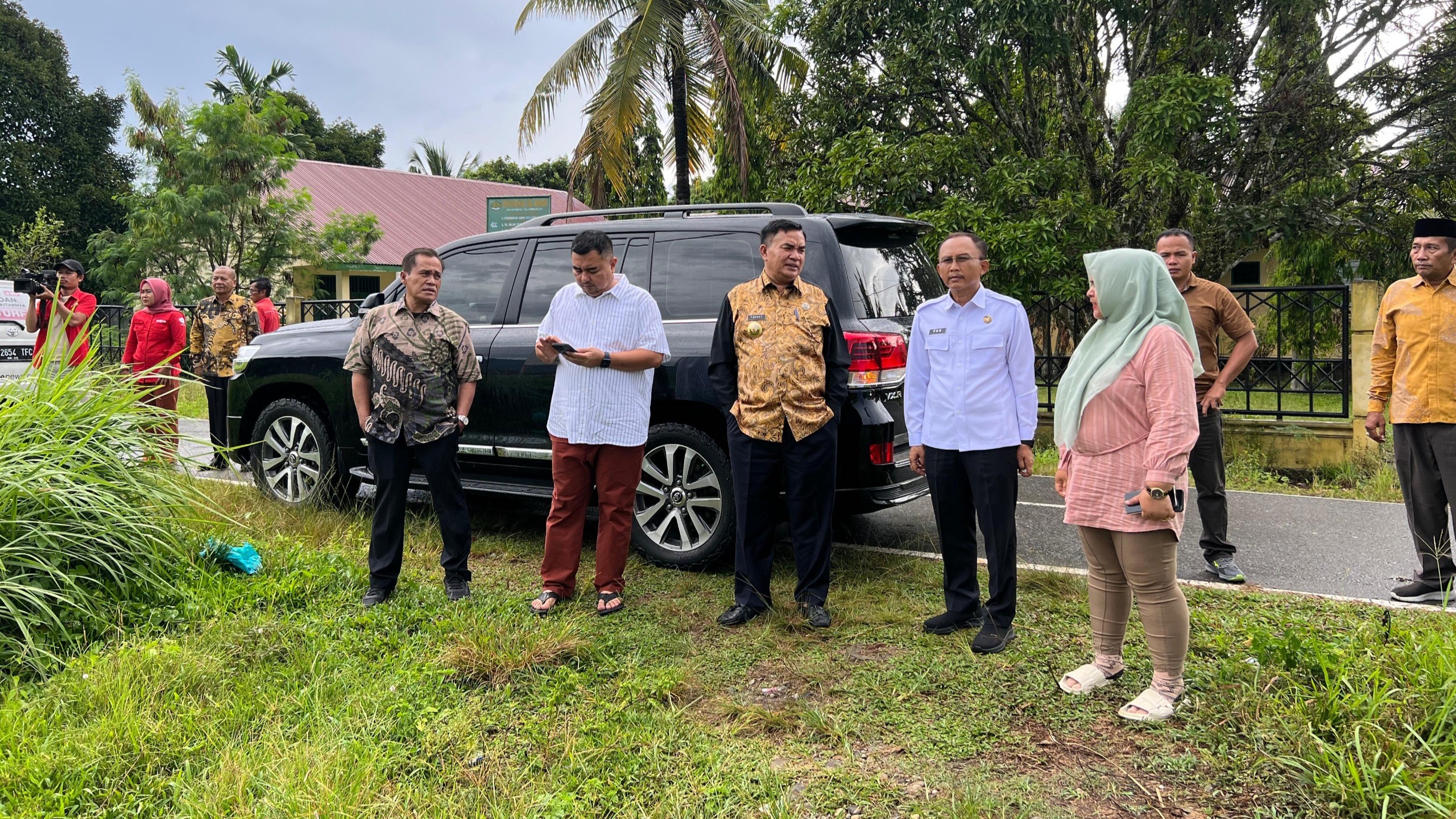 Kakanwil Ditjenpas Aceh Tinjau Lokasi Tanah Hibah Pembangunan Lapas Kutacane