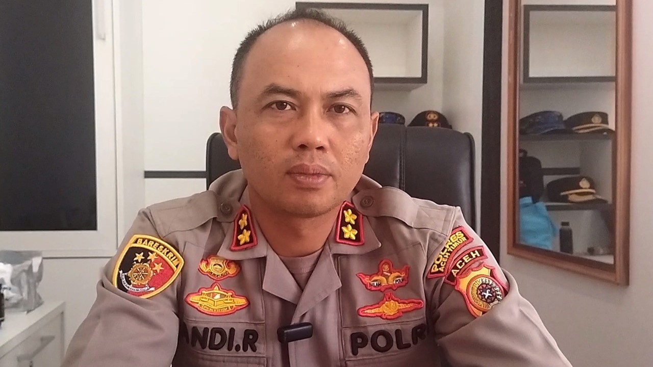 Kapolri Kapolres Langsa AKBP Andy Rahmansyah Diganti