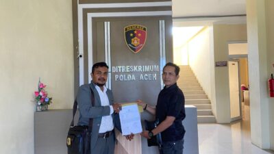 Kasus Dugaan Penyerobotan Lahan, PT. Sawit Nabati Indah Dilaporkan