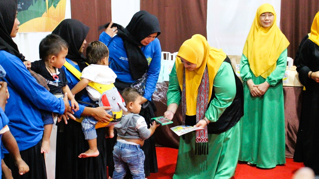 Lapas Perempuan Sigli Sambut Kunjungan Ketum PIPAS