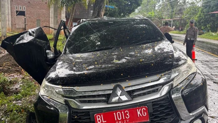 Kadis Kesehatan Aceh Utara Tewas Kecelakaan